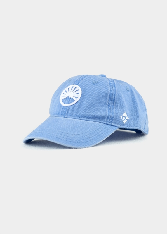 Cap "Gipfelstürmer" - hellblau (Dadhat)